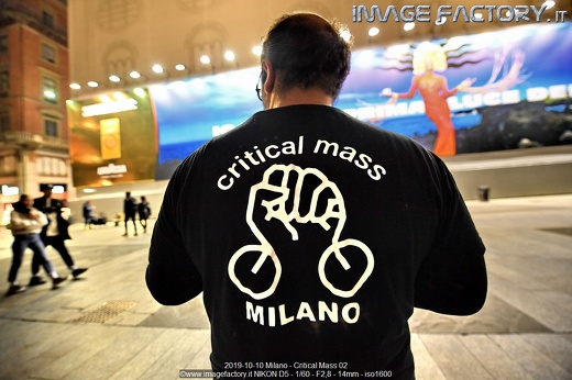2019-10-10 Milano - Critical Mass 02